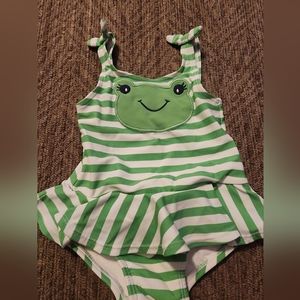 Gymboree frog swimsuit